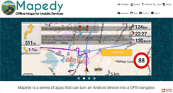 Desktop Screenshot of mapedy.com